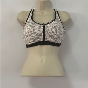 VICTORIA SPORTS BRA FRONT CLOSURE SIZE 34DD/F75